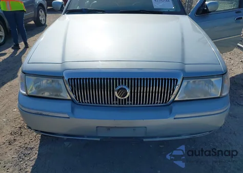 2003 Mercury Grand Marquis Ls из США, поврежденный, VIN 2MEFM75W43X606894
